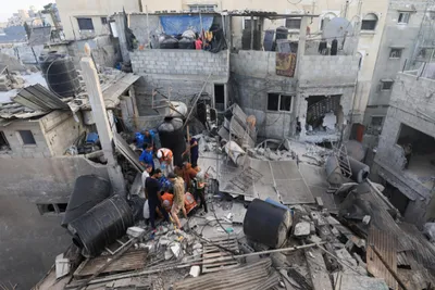 ઇઝરાયલી સેનાએ ગાઝામાં ફરીથી હુમલાઓ શરૂ કર્યા  81 લોકોના મોત બાદ સીઝફાયરનું એલાન