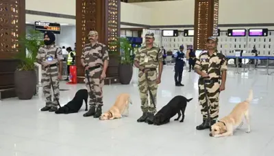 દિલ્હીની આતંકી ઘટના બાદ અમદાવાદમાં સરદાર પટેલ એરપોર્ટની સુરક્ષામાં કરાયો વધારો