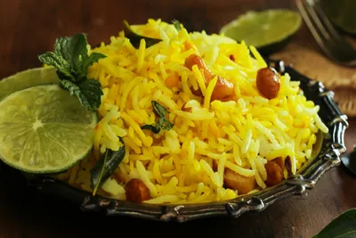 ગણતરીની મિનિટોમાં બનાવો સ્વાદિષ્ટ અને સુગંધિત લેમન રાઈસ