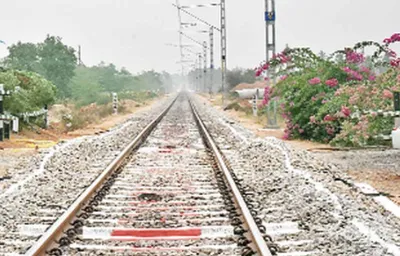 દક્ષિણ ભારતઃ તિરુપતિ પકાલા કટપડી સિંગલ રેલવે લાઇન સેક્શનના ડબલિંગ માટે મંજૂરી મળી