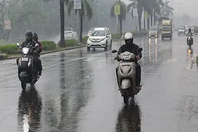 અરબી સમુદ્રમાં ડિપ્રેશન નબળુ પડતા માવઠાનું જોર ઘટ્યુ  આજે 20 તાલુકામાં સામાન્ય ઝાપટાં પડ્યા