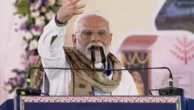 પ્રધાનમંત્રી નરેન્દ્ર મોદીએ કર્તવ્ય ભવન રાષ્ટ્રને સમર્પિત કર્યું