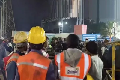 રાજસ્થાનમાં એક સિમેન્ટ ફેક્ટરીમાં અકસ્માતમાં યુપીના ત્રણ કામદારોના મોત