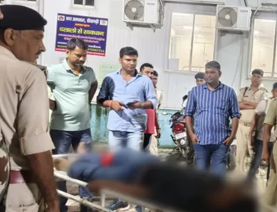 બિહાર  પોલીસ અને કપૂર ઝા ગેંગના સભ્યો વચ્ચે અથડામણ  3 શૂટરો ઘવાયા