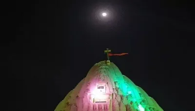 સોમનાથ મહાદેવજીના મંદિરમાં ગત મધરાતે સર્જાયો અમૃત વર્ષા સંયોગ