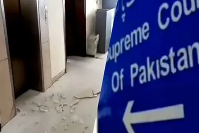 પાકિસ્તાન સુપ્રીમ કોર્ટમાં પ્રચંડ વિસ્ફોટ  12 લોકો ઘાયલ