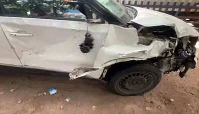 અમદાવાદમાં પૂરફાટ ઝડપે કારે એક્ટિવાને ટક્કર મારતા બે યુવાનોના મોત