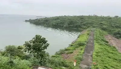 ભારે વરસાદને લીધે દાહોદનો પાટાડુંગરી ડેમ ઓવરફ્લો થતા 9 ગામોને એલર્ટ કરાયા