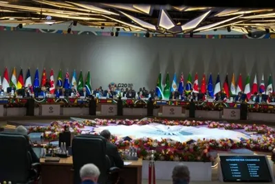 દક્ષિણ આફ્રિકાના જોહનિસબર્ગ ખાતે g20 નેતાઓના શિખર સંમેલનની આજે પૂર્ણાહૂતિ થશે