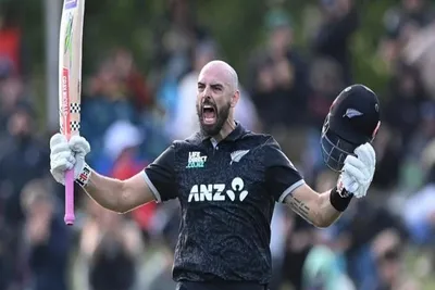 ડેરિલ મિશેલ 1979 પછી icc odi બેટિંગ રેન્કિંગમાં ટોચ પર પહોંચનાર પ્રથમ કિવી ખેલાડી બન્યો