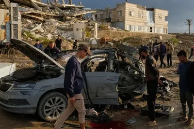 ઇઝરાયલે હમાસના ટોચના કમાન્ડરને ઠાર માર્યો  ડ્રોનથી કારને નિશાન બનાવી