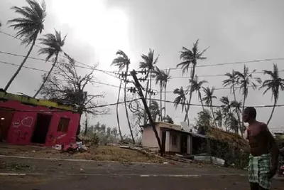 બેવડું વાતાવરણઃ ઉત્તરમાં કડકડતી ઠંડી  દક્ષિણમાં ચક્રવાતનો ખતરો