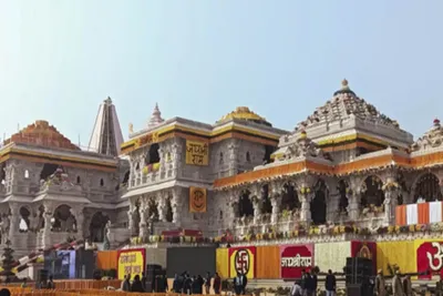 રામ મંદિર નિર્માણમાં અત્યાર સુધીમાં 1621 કરોડનો ખર્ચ  મંદિર એપ્રિલ 2026 સુધીમાં જ પૂર્ણ થશે