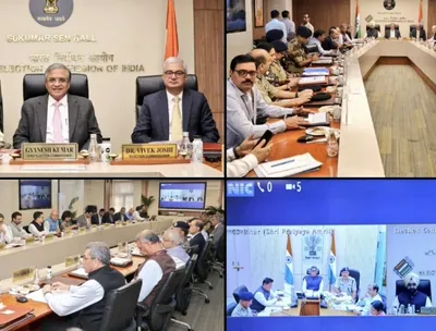 બિહારમાં ચૂંટણી શાંતિપૂર્ણ માહોલમાં સંપન્ન કરવા ચૂંટણીપંચે તૈયાર કર્યો રોડમેપ