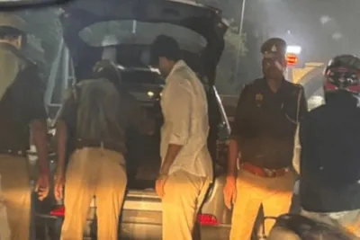 દિલ્હી બ્લાસ્ટના પગલે સુપ્રસિદ્ધ પાવાગઢ મંદિરમાં સુરક્ષા વધારાઈ  પોલીસનું સઘન ચેકીંગ