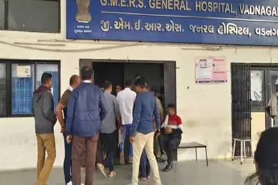 સતલાસણાના bloનું રાત્રે ફોર્મ અપલોડની કામગીરી દરમિયાન હાર્ટએટેકથી મોત