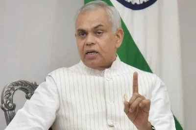 ગુજરાતમાં રાસાયણિક ખેતીના કારણે કેન્સરનો ખતરો વધ્યો   રાજ્યપાલ આચાર્ય દેવવ્રત