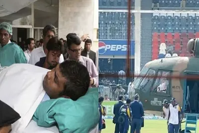 પાકિસ્તાનમાં બ્લાસ્ટને પગલે શ્રીલંકન ક્રિકેટ ટીમમાં ભય  16 વર્ષ પહેલાની યાદો તાજી થઈ