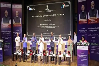 nielit અને microsoft  zscaler  ccryn  dixon tech  future crime વચ્ચે સમજૂતી કરાર