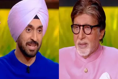 અમિતાભ બચ્ચનને પગે લાગ્યા બાદ ખાલિસ્તાની આતંકવાદીઓએ દિલજીત દોસાંજને ધમકી આપી