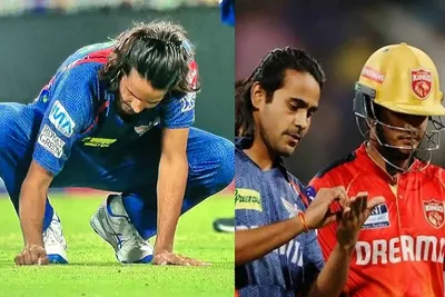 ipl  નોટબુક સેલિબ્રેશનથી વિવાદમાં આવેલા લખનૌના સ્પિનર દિગ્વેશ રાઠીને અત્યાર સુધીમાં થયો આટલો દંડ