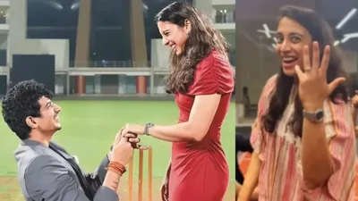 સગાઈના ફોટા વીડિયો ડિલીટ કર્યા બાદ ચર્ચામાં સ્મૃતિ મંધાના  પલાશ મુચ્છલ સાથેના લગ્ન ટળ્યાં