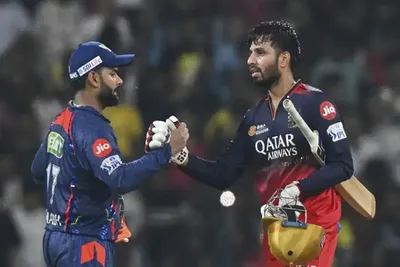ipl   લખનૌને હરાવીને આરસીબી પોઈન્ટ ટેબલ ઉપર બીજા ક્રમે પહોંચી