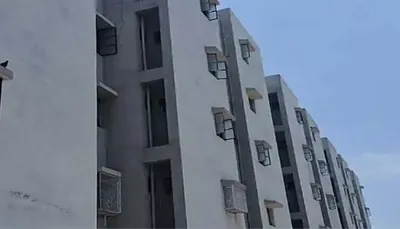 અમદાવાદમાં પીએમ આવાસ યોજનામાં ભાડે અપાયેલા 25 મકાનોને સીલ લાગ્યા