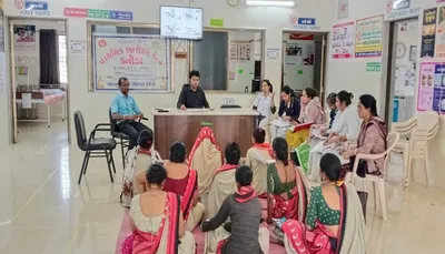 ગુજરાતમાં વર્ષ 2024માં સરકારી દવાખાનાઓમાં 38 લાખથી વધુ લોકોએ લીધો આરોગ્ય લાભ