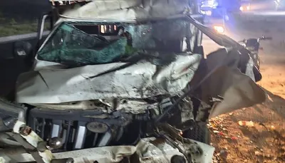 બાવળા બગોદરા નેશનલ હાઈવે પર બોલેરો અને ટ્રક વચ્ચે અકસ્માતમાં 4નાં મોત