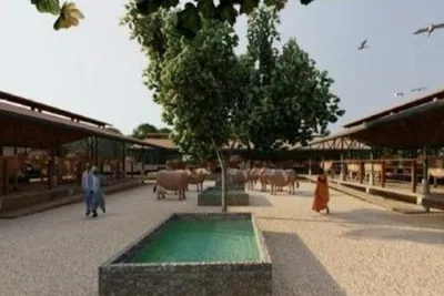 વડનગરમાં 15 કરોડ રૂપિયાના ખર્ચે દેશનો પ્રથમ વૃદાંવન ગૌચર પાર્ક બનશે