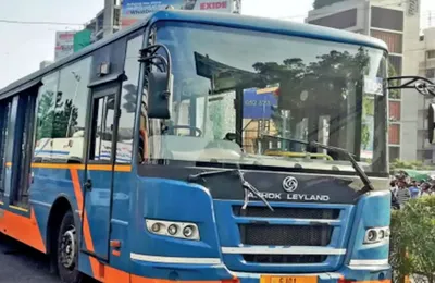 અમદાવાદના કૃષ્ણનગરમાં બીઆરટીએસ બસની અડફેટને એકનું  મોત