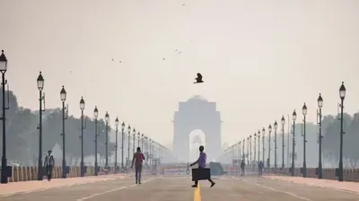 દિલ્હીમાં વધતી ઠંડી સાથે બગડતી હવાની ગુણવત્તા  મોટાભાગના વિસ્તારોમાં aqi 200ને પાર