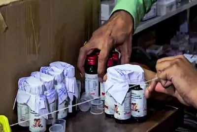 મધ્યપ્રદેશમાં કફ સિરપના કીરણે વધુ બે બાળકોના મોત  મૃત્યુઆંક વધી 26 ઉપર પહોંચ્યો