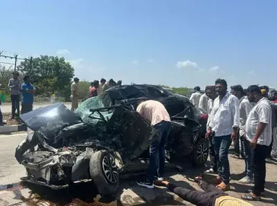 રાજુલામાં એસટી બસ  કાર અને બાઈક વચ્ચે સર્જાયો ટ્રીપલ અકસ્માત  3ના મોત