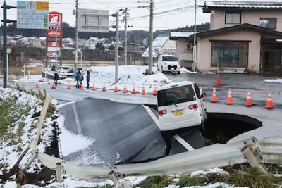 જાપાનમાં ફરી 6 7 ની તીવ્રતાનો ભૂકંપ  ઉત્તરપૂર્વીય દરિયાકાંઠે સુનામીની ચેતવણી જારી