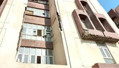 ભાવનગરમાં સર તખ્તસિંહજી હોસ્પિટલનું 7 માળનું બિલ્ડિંગ 18 વર્ષમાં જર્જરિત બન્યું