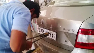 વાહનની નંબર પ્લેટ ખોવાઈ જાય તો પોલીસ ફરિયાદના ફરજિયાત નિયમ સામે વિરોધ