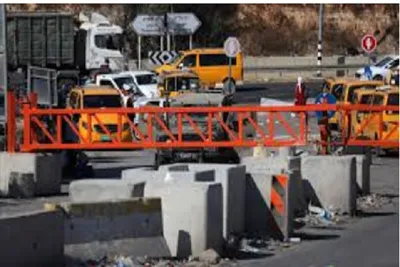 વેસ્ટ બેંકની ઈઝરાયલે કરી કિલ્લેબંધી  એક હજાર જેટલા બેરિયર ઉભા કર્યાં