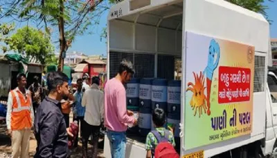 અમદાવાદમાં અસહ્ય તાપમાન સામે amcનો એક્શનપ્લાન નિષ્ફળ