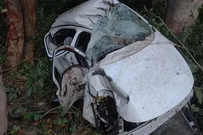 ઉત્તરાખંડના કાલાધુંગી બાજપુર હાઇવે પર અકસ્માતમાં બે પ્રવાસીઓના મોત અને પાંચ ઘાયલ