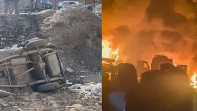 શ્રીનગરના નૌગામ પોલીસ સ્ટેશનમાં બ્લાસ્ટ  ઇન્સ્પેક્ટર સહિત 10નાં મોત