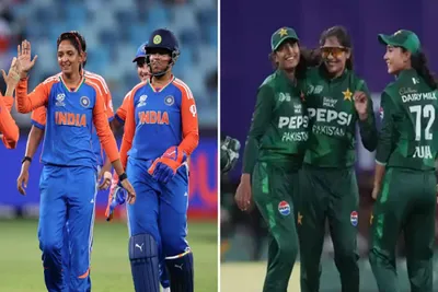 icc ઇવેન્ટ્સમાં પણ હાથ નહીં મિલાવશે     ind vs pak વર્લ્ડ કપ મેચ પહેલા મહિલા ટીમે લીધો મોટો નિર્ણય