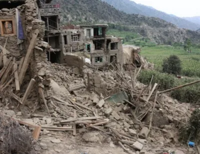 અફઘાનિસ્તાનમાં 6 3 ની તીવ્રતાનો ભયંકર ભૂકંપ  7 લોકોના મોત