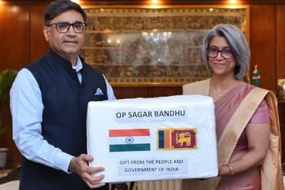 ભારતે ચક્રવાતથી પ્રભાવિત શ્રીલંકાને તકનીકી મદદ અને તબીબી સહાય મોકલી