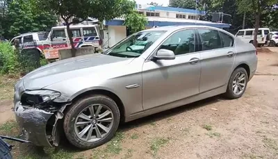 ગાંધીનગરના સરગાસણમાં bmw કારે રોડ ક્રોસ કરતી યુવતીને અડફેટે લેતા મોત