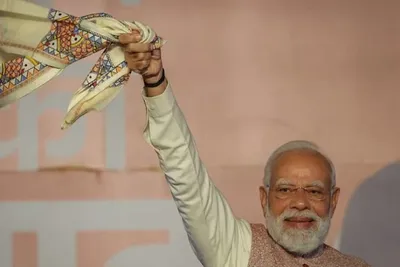 બિહાર વિધાનસભા ચૂંટણીમાં મળેલી જીત વિકાસની રાજનીતિનો જનાદેશ  પ્રધાનમંત્રી નરેન્દ્ર મોદી