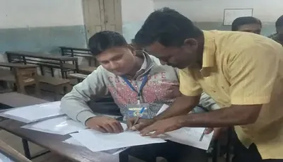 ગુજરાતમાં મતદાર યાદી સુધારણા  sir ની કામગીરી 98 19 ટકા પૂર્ણ