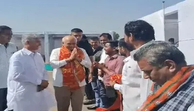 બિરસા મુંડાની 150મી જન્મ જયંતિ નિમિત્તે અંબાજીથી જનજાતિય ગૌરવ યાત્રાનો cmએ કરાવ્યો શુભારંભ