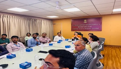 ચોમાસામાં મચ્છરજન્ય રોગચાળો વકરે તે પહેલા જ તકેદારી માટે હેલ્થ વિભાગની બેઠક મળી